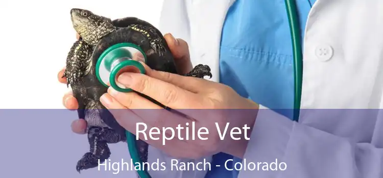 Reptile Vet Highlands Ranch - Colorado